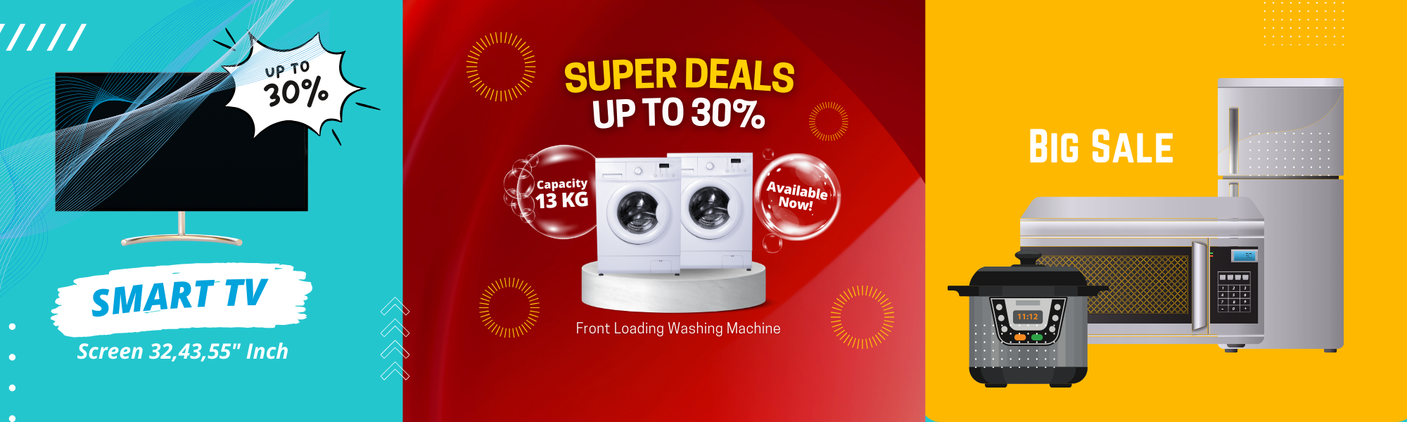 Screen 32,43,55 Inch